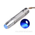 Cerah 365nm UV Kuning Putih Cahaya Putih 2 Mod Lampu Lampu Lampu Gemstone Untuk Perkhemahan Luaran Kecemasan